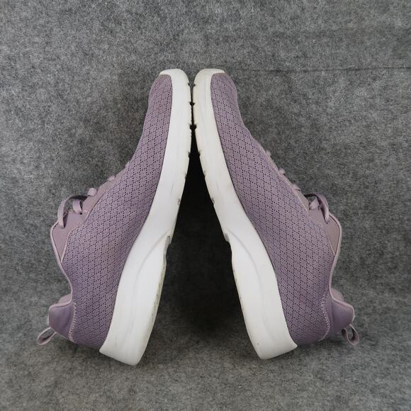 Skechers Shoes Women 9.5 Athletic Trainer Casual Sneaker Comfort Walk Run Purple - Picture 10 of 13